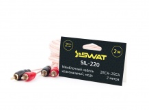 Swat SIL-220 RCA кабель 2м