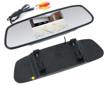 Swat VDR-2U  зеркало с ЖК монитором