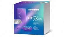Pandora DX 9X LoRa автосигнализация с сиреной