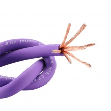 DL Audio Barracuda Power Cable 4Ga Purple кабель силовой фиолетовый 4Ga