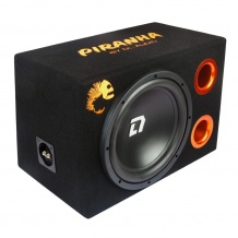 DL Audio Piranha 12 Double Port сабвуфер корпусной