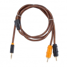 DL Audio Griphon Lite Mini Jack-2RCA кабель миниджек 1м